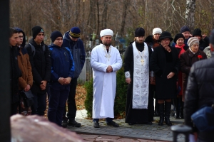В Чистопольской епархии почтили память жертв политических репрессий