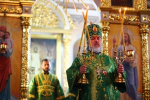 Епископ Пармен совершил диаконскую хиротонию в Никольском соборе города Чистополя