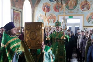 Богослужение в праздник Входа Господня в Иерусалим