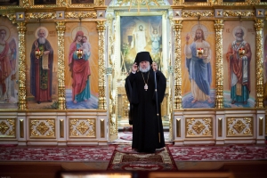 Божественная Литургия в неделю 12-ю по Пятидесятнице