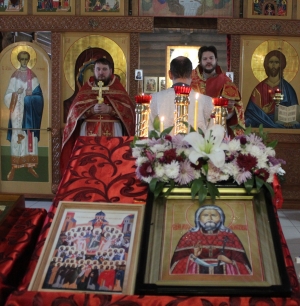 Праздничное богослужение в храме новомучеников и исповедников Чистопольских г. Чистополь