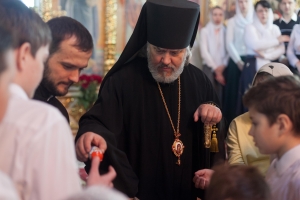 Вечерня в день Пасхи