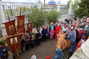 В Никольском кафедральном соборе г. Чистополь отметили престольный праздник