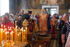 Божественная Литургия в неделю 6-ю по Пасхе, о слепом