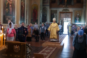 Богослужение в неделю 4-ю по Пятидесятнице
