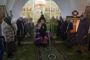Божественная литургия в День Святой Троицы в Новошешминском благочинии