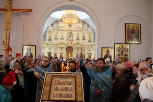 Праздник Покрова отметили в храмах Нижнекамска