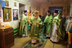 Богослужение в день памяти Блж. Ксении Петербургской
