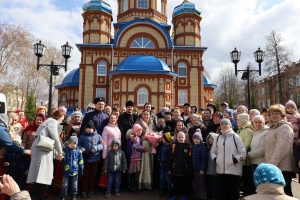 В г. Чистополь прошел пасхальный фестиваль 