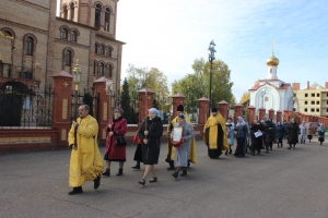 В Алексеевском состоялся крестный ход