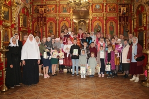 Пасхальное детское богослужение в Свято-Авраамиевском храме г. Болгара