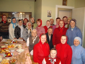 Забота о ближних в пасхальные дни.