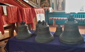 Для Никольского храма в селе Нижние Челны приобрели колокола