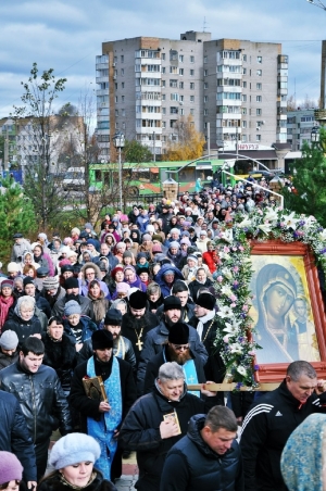 В Нижнекамске в шестнадцатый раз состоится крестный ход, посвященный празднику Покрова Пресвятой Богородицы