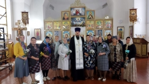В Черемшанском благочинии поздравили учителей и ветеранов педагогической отрасли