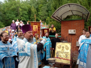 В Алексеевском благочинии прошли торжества по случаю памяти иконы Божией Матери «Живоносный Источник»