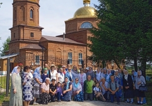 В селе Тюрнясево Нурлатского благочиния прошли престольные торжества по случаю празднования Тихвинской иконы Божией Матери