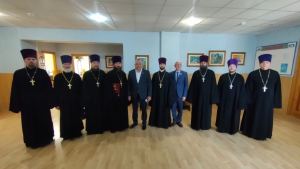 Священники Спасского благочиния встретились с главой района