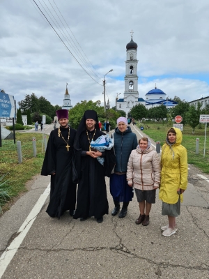 Паломники из Чистопольского благочиния побывали на тожествах в честь Грузинской иконы Богородицы в Раифском монастыре