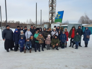 Приход Сергия Радонежского г. Чистополь организовал поездку на парашютную вышку города Нижнекамска 