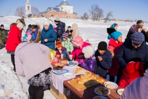 Организация мероприятия для детей в с. Три Озера