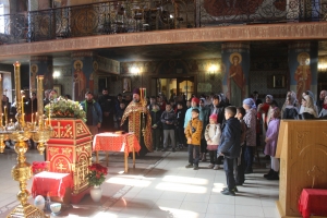 Учащиеся воскресной школы им. Дмитрия Тростянского яркой программой встретили праздник Светлого Христова Воскресения