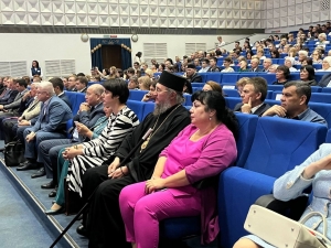 Епископ Пахомий в качестве почетного гостя принял участие в торжествах в Нижнекамске
