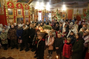 В Свято-Авраамиевском храме города Болгара состоялось традиционное детское рождественское богослужение