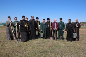 Представители духовенства Спасского района приняли участие в ежегодной акции «Сад памяти»