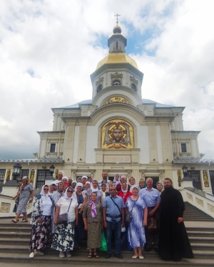 Для прихожан храмов Аксубаевского благочиния была организована паломническая поездка в Дивеево и Санаксарский мужской монастырь