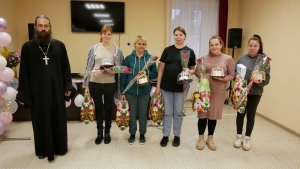 В Спасском благочинии праздничное мероприятие для будущих мам
