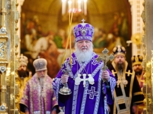 Патриаршая проповедь в Неделю 4-ю Великого поста после Литургии в Храме Христа Спасителя