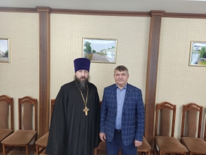 Секретарь Чистопольской епархии встретился с главой Аксубаевского района