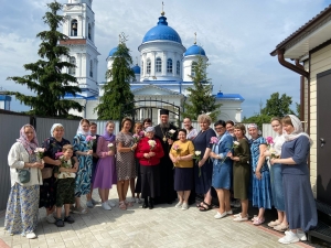 В Чистополе прошёл первый мастер-класс храмовой флористики