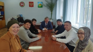 В Чистопольском благочинии состоялась встреча представителей духовенства с заместителем главы муниципального образования «Город Чистополь» 