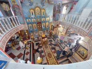 С молитвой к Богородице - епископ Пахомий совершил Литургию в день памяти чудотворного Владимирского образа