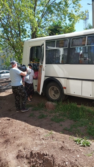 В Покровском благочинии прошла очередная благотворительная акция для многодетных семей