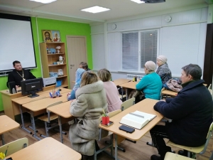 В воскресной школе для взрослых при храме новомучеников Чистопольских состоялся просмотр фильма