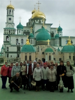 Паломническая поездка в Москву