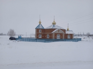 В Никольском храме с.Алексеевска Нурлатского района состоялось праздничное богослужение на чувашском языке