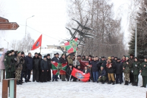 Священнослужитель Чистопольского благочиния принял участие в митинге, посвященном 34-ой годовщине вывода советских войск из Афганистана