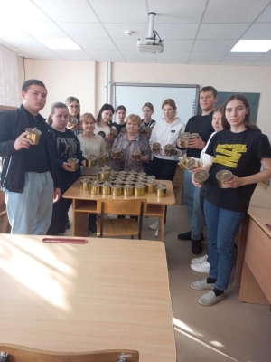 В Алексеевском благочинии продолжается сбор гуманитарной помощи для военнослужащих