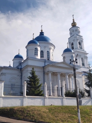 Воскресное богослужение в Никольском соборе совершат два архиерея