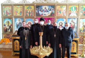 В с.Черемшан состоялось собрание духовенства Черемшанского благочиния
