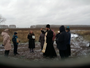 Крестный ход в селе Чув. Елтань