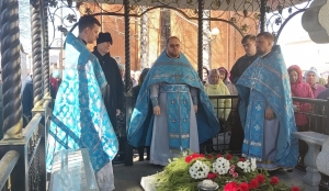 В Нижнекамском благочинии молитвенно почтили память протоиерея Георгия Пестрецова