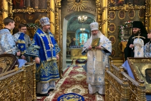 Слово митрополита Кирилла в праздник Введения во храм Пресвятой Богородицы после Литургии во Введенском кафедральном соборе Чебоксар