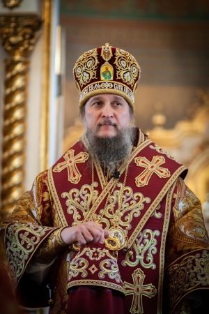 Пасхальное послание Епископа Чистопольского и Нижнекамского Пахомия священному клиру, боголюбивым инокам и инокиням, всей богоспасаемой пастве Чистопольской епархии