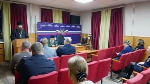 В отделе полиции города Болгар прошла беседа, посвященная профилактике терроризма
