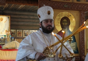 Служение епископа Чистопольского и Нижнекамского Игнатия в праздник Покрова Пресвятой Богородицы